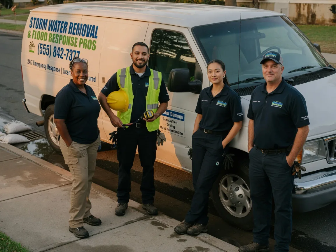 Storm Damage Water Removal company in Gilliam, LA