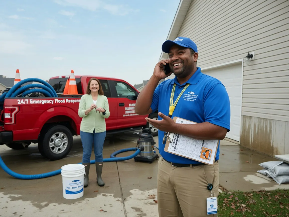 Storm Damage Water Removal Gilliam, LA FAQs